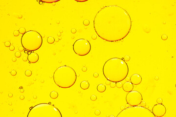 Poster - COLORED DROPS OF WATER ON THE GLASS. BACKGROUND FOR DESIGN