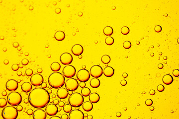 Poster - COLORED DROPS OF WATER ON THE GLASS. BACKGROUND FOR DESIGN