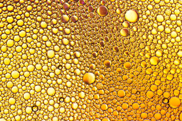 Poster - COLORED DROPS OF WATER ON THE GLASS. BACKGROUND FOR DESIGN