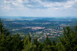 Walbrzych - view from Borowa mountain
