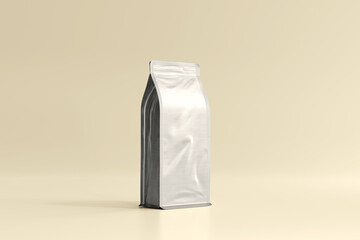 Canvas Print - coffee bag packaging