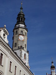 Canvas Print - historisches Rathaus