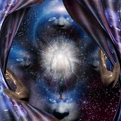Canvas Print - soul or aura