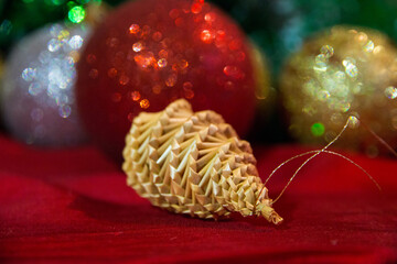 Christmas ball tree decoration 3