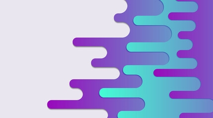 Poster - abstract, modern, shapes, fluid, multicolor, violet, turquoise, gray, gradient gradient wallpaper background vector illustration