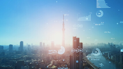 Poster - 都市と経済