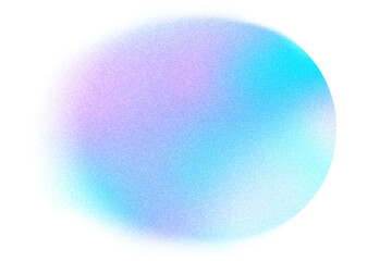 abstract pastel neon holographic blurred grainy circle gradient on white background texture. colorfu