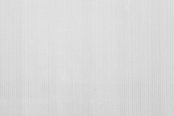 Wall Mural - White linen texture and background seamless or white fabric texture