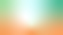 Blue And Orange Abstract Blurred Gradient Background 