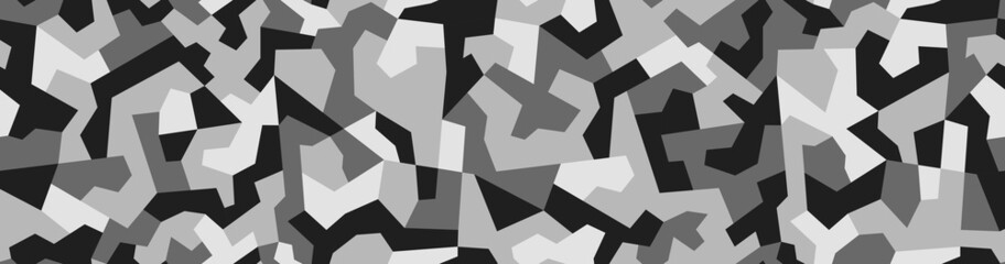military deforming camo. seamless repeating vector pattern for camouflage nets and coloring weapons 