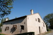 Giuseppe Verdi's farmhouse. Birthplace of the Italian musician Giuseppe Verdi in the village of Roncole di Busseto.