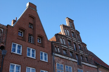 Sticker - Altstadt von Lueneburg