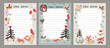 © nafanya241 - Christmas letter template. Ready to print