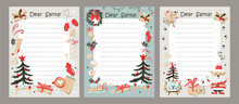 Christmas Letter Template. Ready To Print
