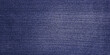 © Alek - Blue denim fabric background. Denim fabric Top view photo for background Copy area and text area.