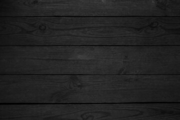  Old black wooden background. Timber texture     