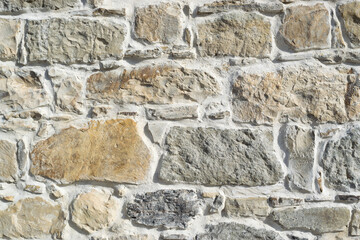 Stone wall