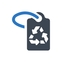 Poster - Recycle Label icon