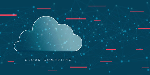 Poster - 2d rendering technology Cloud computing 