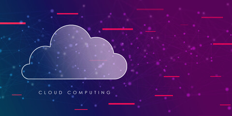 Poster - 2d rendering technology Cloud computing 