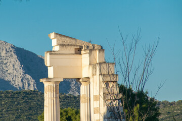 Canvas Print - Epidaurus Theater, Peloponnesse, Greece