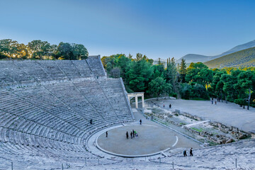 Wall Mural - Epidaurus Theater, Peloponnesse, Greece