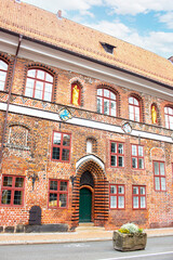 Wall Mural - City Hall Luneburg (in german Lüneburg) Lower Saxony (in german Niedersachsen) Germany