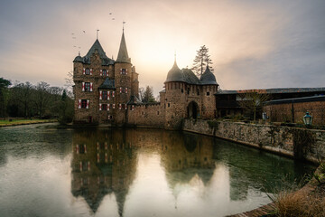 Wall Mural - Satzvey Castle Mechernich Germany