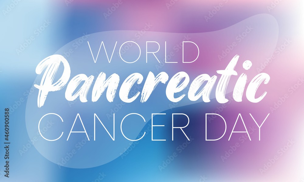World Pancreatic Cancer day is observed every year in November. is a ...
