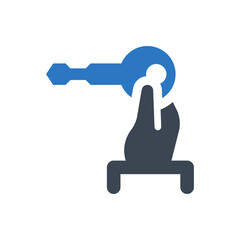 Poster - Key icon