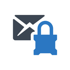 Poster - Private email icon