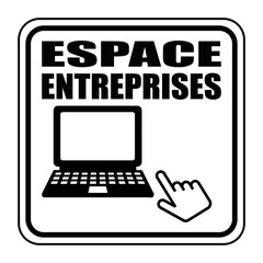 Canvas Print - Logo espace entreprises.