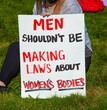 Men Shouldn't be Making Laws About Women's Bodies