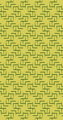 Poster - abstract, shapes yellow green, green wallpaper background