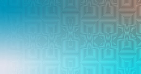 Poster - abstract, shapes line, light blue, light pink, light orange, gradient wallpaper background vector illustration