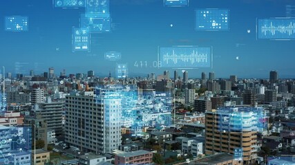 Poster - 都市とテクノロジー