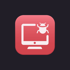 Poster - Computer Bug - Sticker