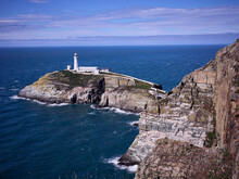 UK - Anglesey - South Stack Lighthouse