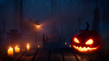 Halloween Background.