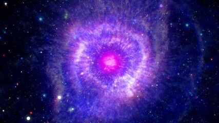 loop space travel deep space exploration travel to helix nebula also known as ngc 7293 or caldwell 6
