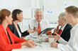 © aletia2011 - Portrait of group of successful business people