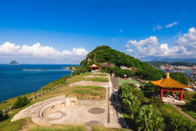 Baimiweng Fort, A Former Fort Located At Keelung City, Taiwan