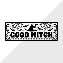 Halloween SVG Cut File | Good Witch Svg | Porch Sign Svg | Halloween Decor Svg | Farmhouse Decor Svg | Halloween Sign Svg | Halloween Wood Sign Design