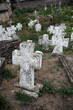 © Vyacheslav - Old crosses and monuments in the cemetery.Unknown graves