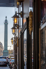 Wall Mural - Place Vendôme, Paris