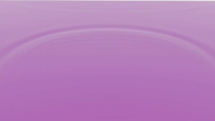Poster - Colorful gradient animation of a sphere falling down and flying up above water surface. Design. Bright ball springing and leaving waves.