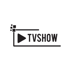 TV channel program logo design