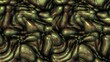 3d illustration - abstract background with disgusting slimy bowels