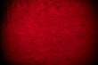 Leinwandbild Motiv Old wall texture cement black red  background abstract dark color design are light with white gradient background.