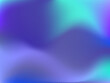 © niko180180 - Holographic background. Bright smooth mesh blurred futuristic pattern in pink, blue, green colors.